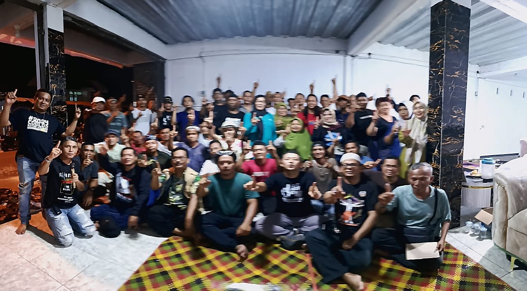 Simpul Relawan Gerakan Pemuda Pangkalbalam Bersatu Siap Menangkan Kotak Kosong di Pilwako Pangkalpinang