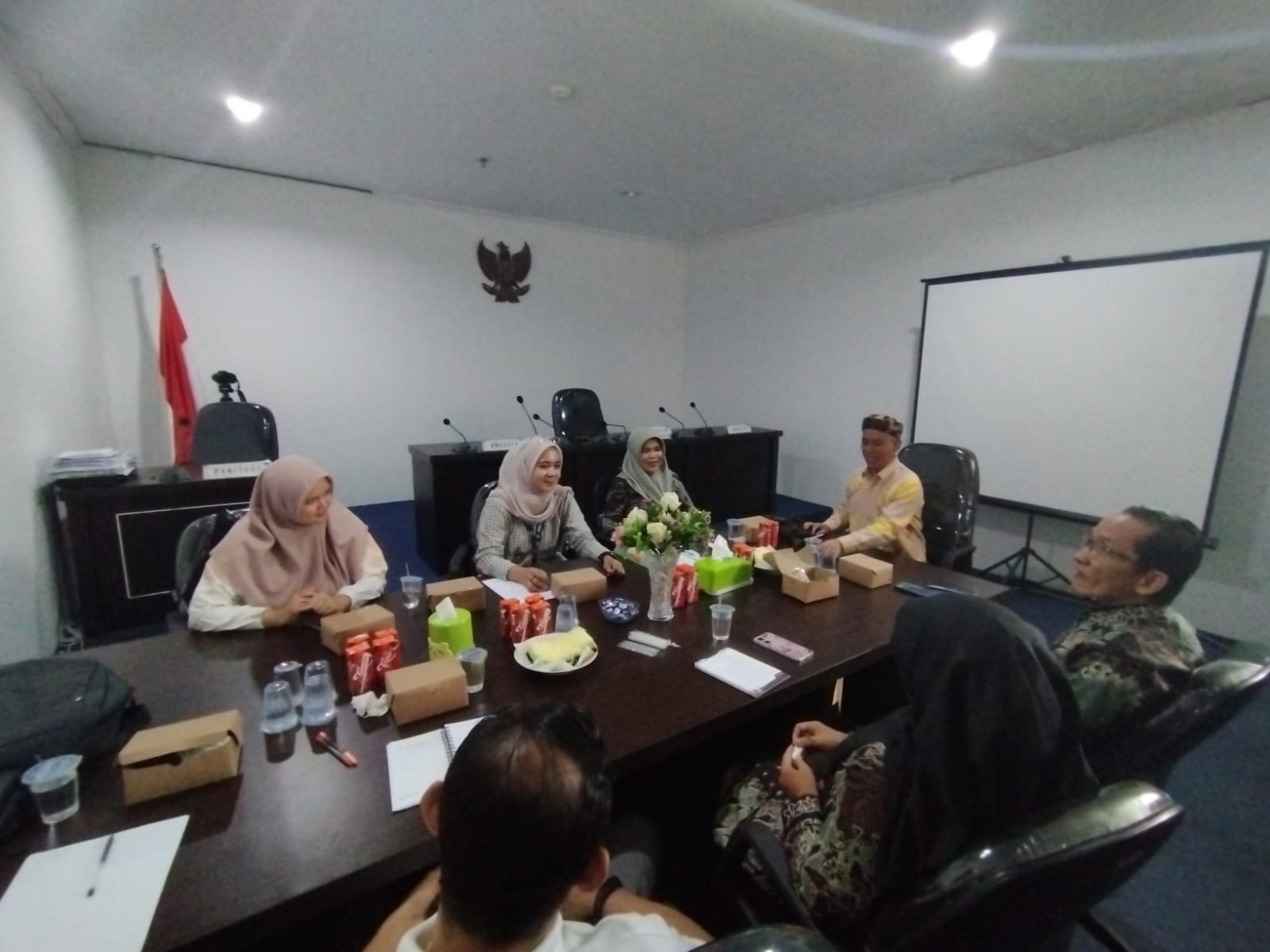 Kunjungan Komisi Informasi Pusat: Meningkatkan Kualitas Pelayanan di Babel