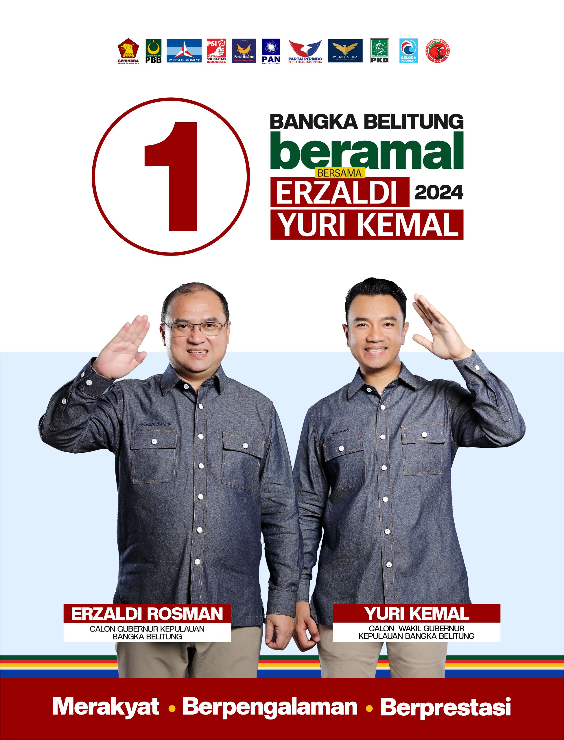 Erzaldi Rosman Djohan Sosok Kuat di Panggung Politik Bangka Belitung 2024
