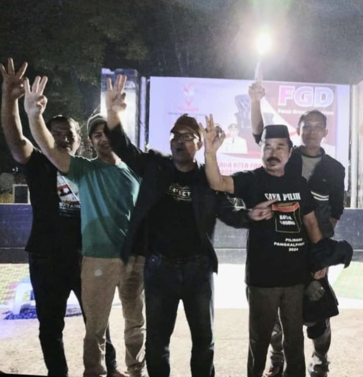 Tokoh PPP Serukan Warga Pangkalpinang Dukung Gerakan Kotak Kosong
