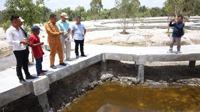 Pantai Pasir Padi Dipercantik, Broadwalk dan Fasilitas Baru Siap Sambut Wisatawan