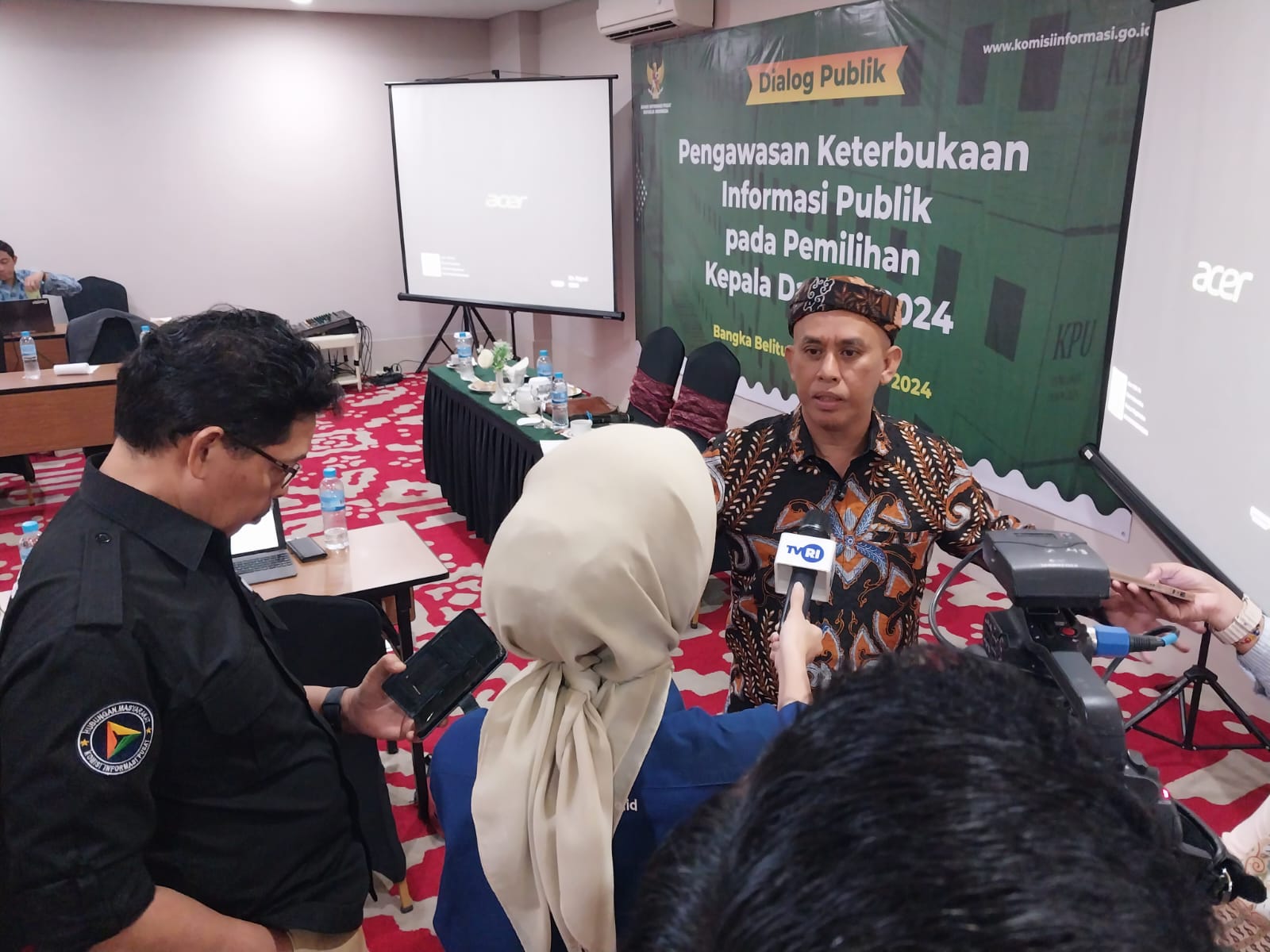 Kolom Kosong dan Debat Publik: Isu Kritis Dalam Pemilukada 2024 Menurut KI Pusat