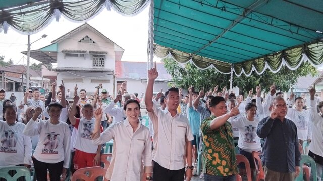 Kampanye Dialogis di Desa Bakit, Paslon BERSANDING Dapat Dukungan Langsung dari Paslon BERAMAL