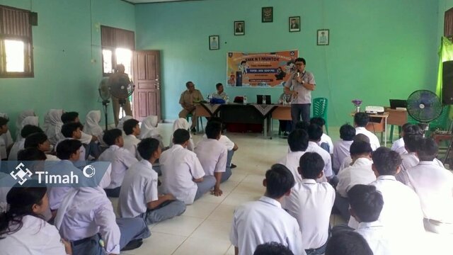 Magang di PT Timah, Siswa SMKN 1 Mentok Dapat Pembekalan Untuk Hadapi Tantangan Industri