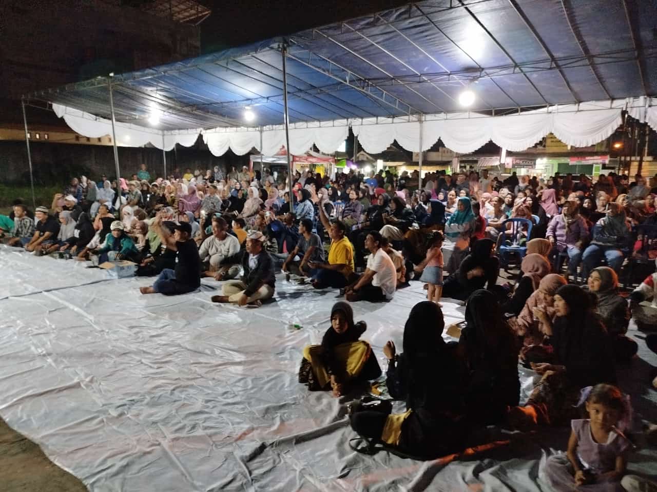 Relawan kotak kosong Pangkalpinang