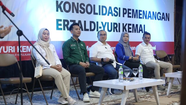 Erzaldi Rosman: Menangkan BERAMAL, Wujudkan Kesejahteraan Rakyat Bangka Belitung