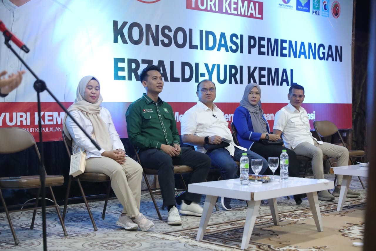 Erzaldi Rosman: Menangkan BERAMAL, Wujudkan Kesejahteraan Rakyat Bangka Belitung