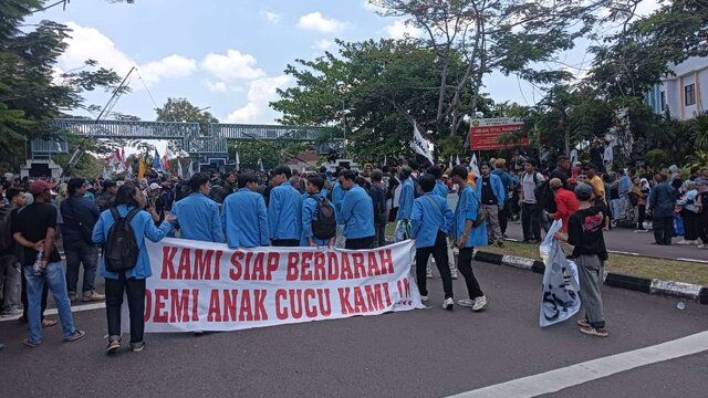 Aksi Walhi Tolak Tambang di Laut Beriga Dikritik Aliansi Pemuda Babel Bersatu