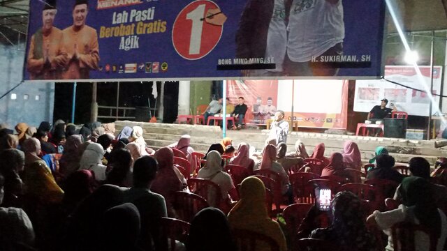 Kampanye BERSANDING, Warga Kelurahan Tanjung Mentok Siap Memilih Sukirman-Bong Ming Ming di Pilkada Bangka Barat 2024