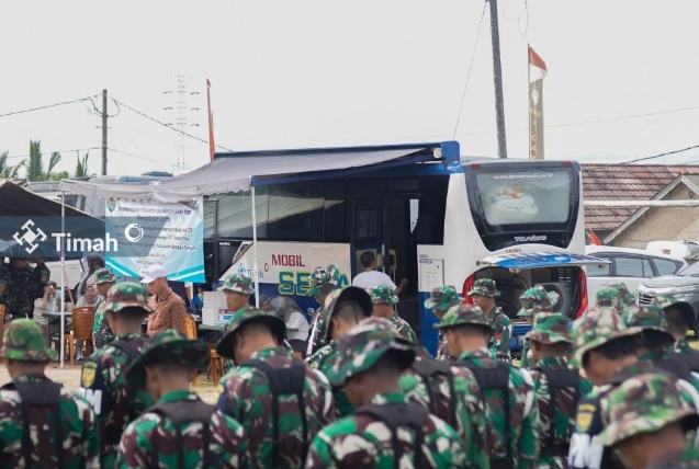 Kolaborasi PT Timah dan TNI Dalam Memberikan Manfaat Bagi Masyarakat
