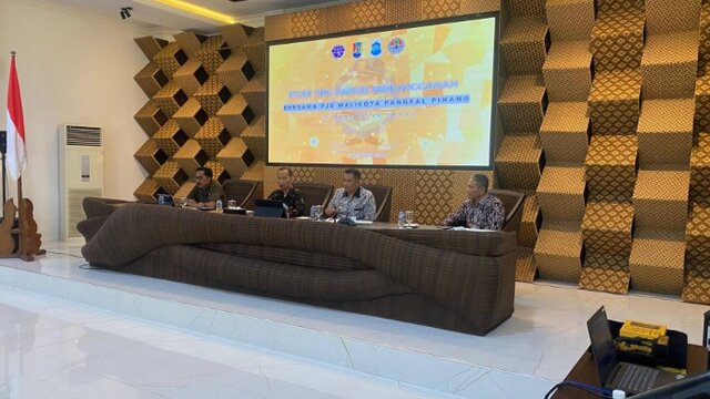 Pemkot Pangkalpinang Lakukan Studi Tiru Parkir Berlangganan ke Pemkab Tuban