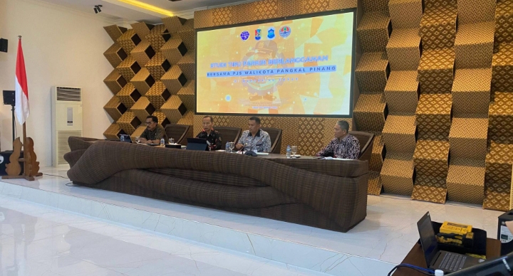 Pemkot Pangkalpinang Lakukan Studi Tiru Parkir Berlangganan ke Pemkab Tuban