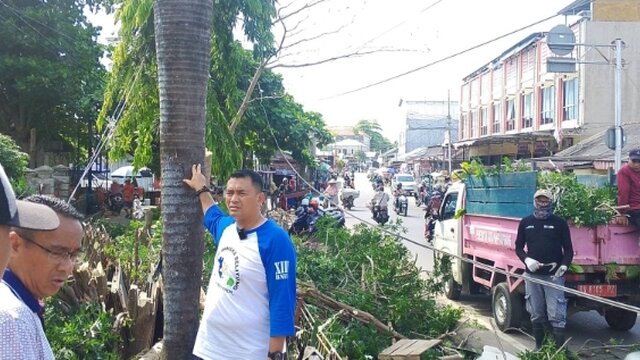 Baru Hitungan Bulan Menjabat Pj Wali Kota Pangkalpinang, Budi Utama Mampu Menata Rapi Pasar