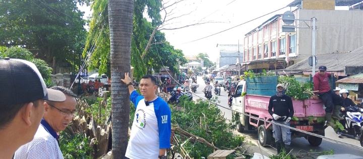 Baru Hitungan Bulan Menjabat Pj Wali Kota Pangkalpinang, Budi Utama Mampu Menata Rapi Pasar