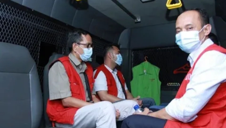 Kejati Sumut Tahan 4 Tersangka Korupsi di PT AP II Cabang Kualanamu