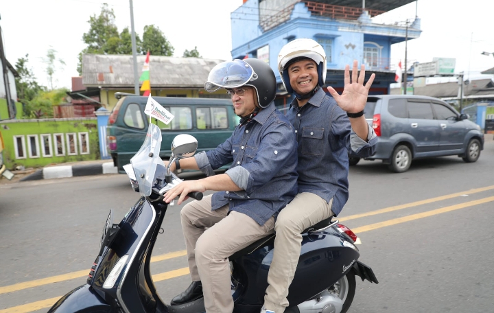 Paslon Nomor 1 Erzaldi - Yuri: Mengedepankan Hak Asasi Manusia dalam Pengelolaan Air di Babel