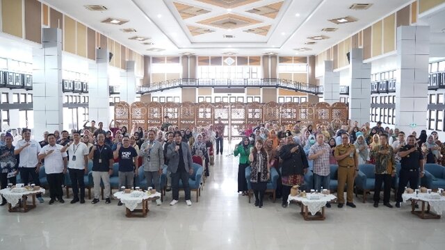 PT Timah Dukung Kegiatan Workshop Empowering Local Brand Bersama Rumah BUMN Bangka Belitung