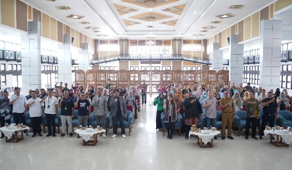 PT Timah Dukung Kegiatan Workshop Empowering Local Brand Bersama Rumah BUMN Bangka Belitung
