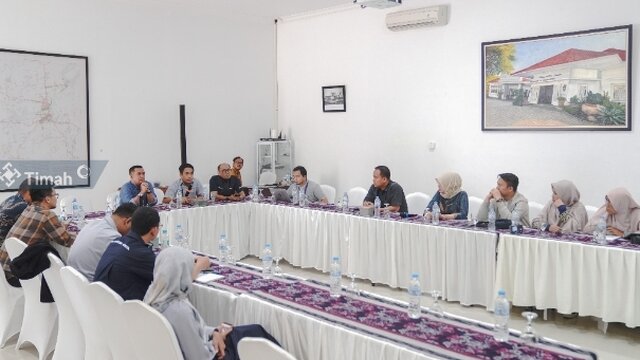 PT INALUM Studi Tiru ke Pemali Boarding School PT Timah
