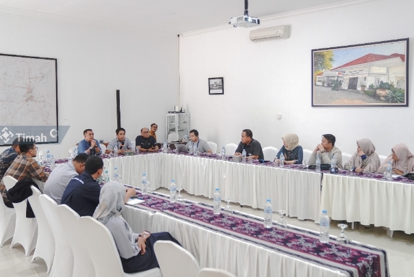 PT INALUM Studi Tiru ke Pemali Boarding School PT Timah