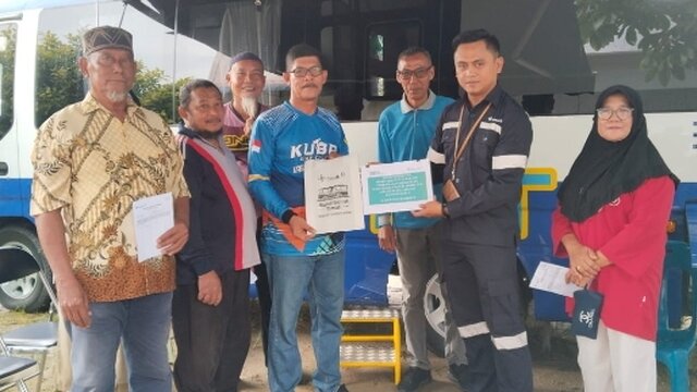 HUT Ke-25 Kabupaten Karimun, PT Timah Berikan Pelayanan Kesehatan Gratis Bagi Masyarakat
