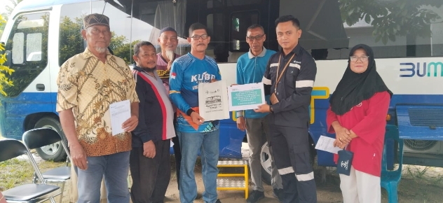 HUT Ke-25 Kabupaten Karimun, PT Timah Berikan Pelayanan Kesehatan Gratis Bagi Masyarakat