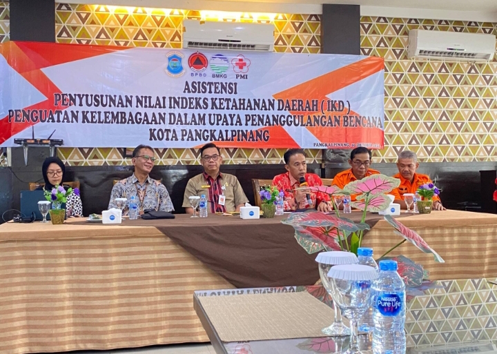 Tingkatkan Kapasitas Penanggulangan Bencana, Pemkot Pangkalpinang Gelar Penyusunan IKD
