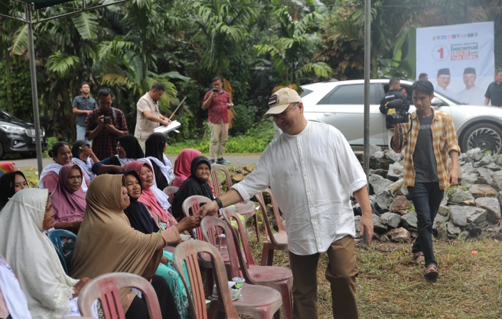 Komitmen Erzaldi Rosman Djohan Untuk Melindungi Pertanian di Desa Rias