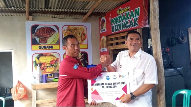 10 Kelompok Budi Daya Ikan Terima Bantuan dari Pemkot Pangkalpinang