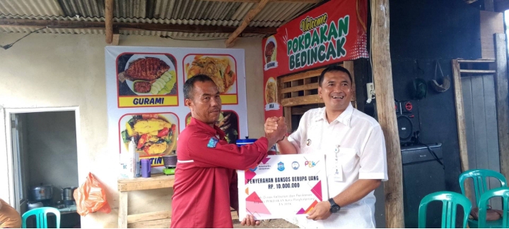 10 Kelompok Budi Daya Ikan Terima Bantuan dari Pemkot Pangkalpinang