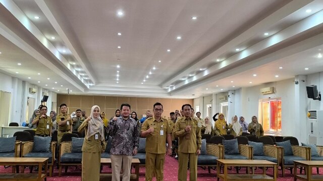 Optimalisasi Layanan Publik, Pemkot Pangkalpinang Finalisasi Rencana Aksi SPM 2024-2029
