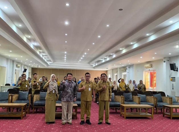 Optimalisasi Layanan Publik, Pemkot Pangkalpinang Finalisasi Rencana Aksi SPM 2024-2029