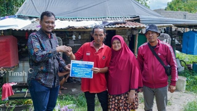 Terima Biaya Pengobatan dari PT Timah, Nurhayati: Siang Malam Saya Berdoa