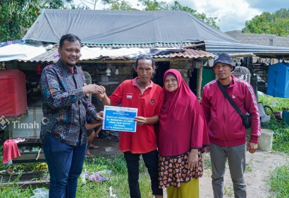 Terima Biaya Pengobatan dari PT Timah, Nurhayati: Siang Malam Saya Berdoa