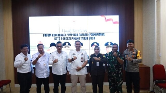 Pj Wali Kota Pangkalpinang Tegaskan ASN dan Penyelenggara Negara Bersikap Netral Dalam Pilkada 2024