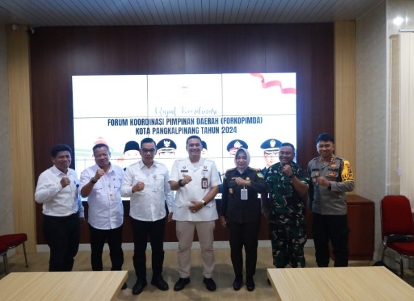 Pj Wali Kota Pangkalpinang Tegaskan ASN dan Penyelenggara Negara Bersikap Netral Dalam Pilkada 2024