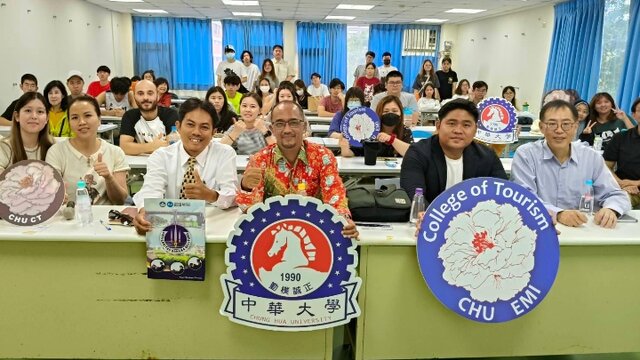 Erzaldi Dorong Konsep Halal di Taiwan Untuk Pelajar Babel dan Umat Islam