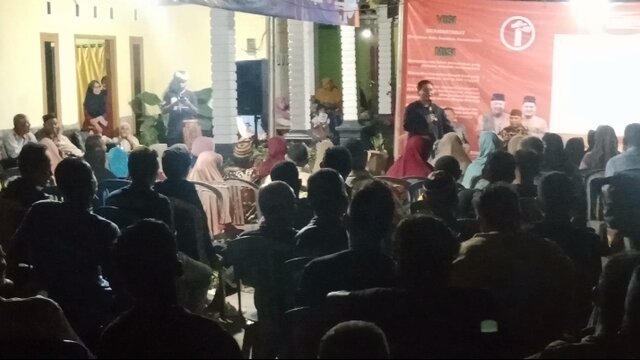 Kampanye di Desa Tebing, Bong Ming Ming Pastikan Rumah Sakit Type D Ada di Kecamatan Kelapa