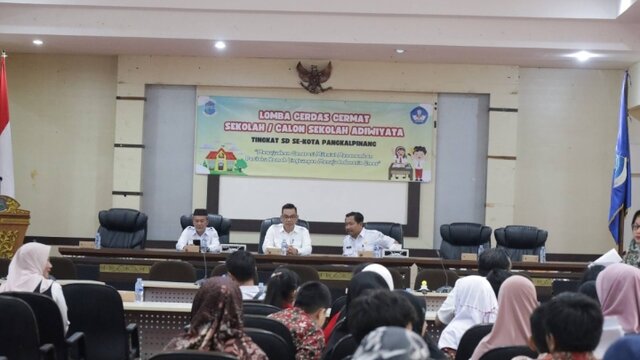 Pemkot Pangkalpinang Gelar Lomba Cerdas Cermat Adiwiyata