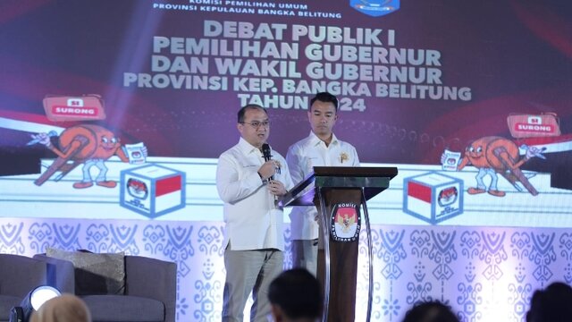 Pendapat Masyarakat Setelah Debat Publik Pertama Pilgub Babel