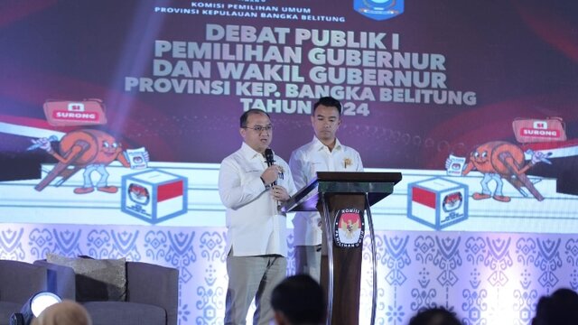 Erzaldi Rosman-Yuri Kemal: Menawarkan Solusi Pendidikan Gratis dan Stunting