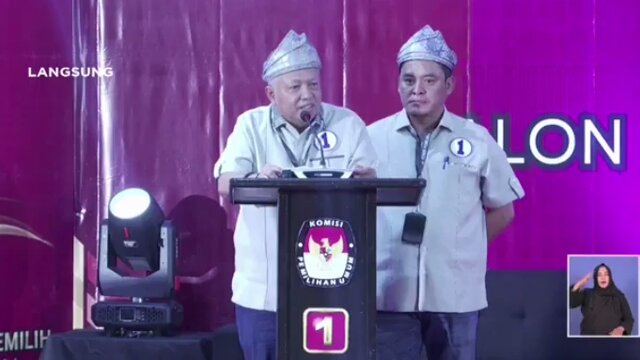 Paslon BERSANDING Unjuk Program Unggulan di Debat Perdana, Sukirman : Berobat Gratis Wajib Hukumnya!