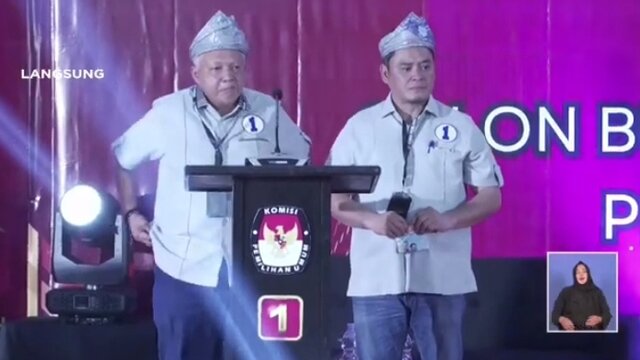 Debat Perdana Pilkada Bangka Barat, Sukirman : Nyatanya 2024 Ini, Kemiskinan Kita Turun