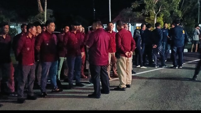 Razia Gabungan di Lapas Narkotika Pangkalpinang: Langkah Preventif Melawan Narkoba