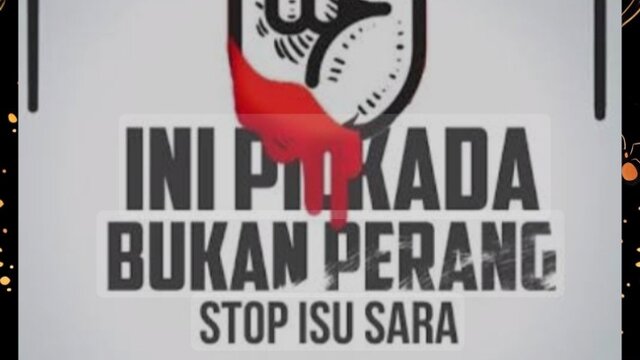 Isu Intoleransi di Kota Pangkalpinang : Oknum yang Menyebarkan Patut Dijadikan Tersangka Utama