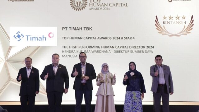 TINS Raih Penghargaan Top Human Capital Awards 2024