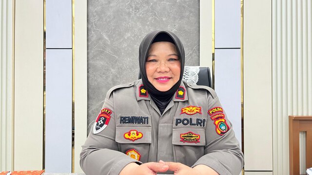 Kompol Remiwati, Polwan Inspiratif di Tengah Barisan Pejabat Polda Babel, Mantan Atlet Judo Peraih Medali PON