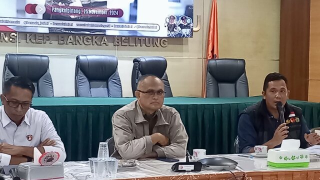 Bawaslu Bangka Belitung Perkuat Pengawasan Tahapan Pemilu 2024