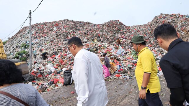Pj Wali Kota Serius Tangani Persoalan Sampah di Pangkalpinang