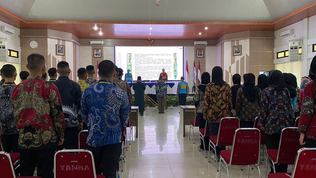 Polda Babel Pastikan Seleksi Bakomsus 2025 Berjalan Sesuai Prinsip Betah